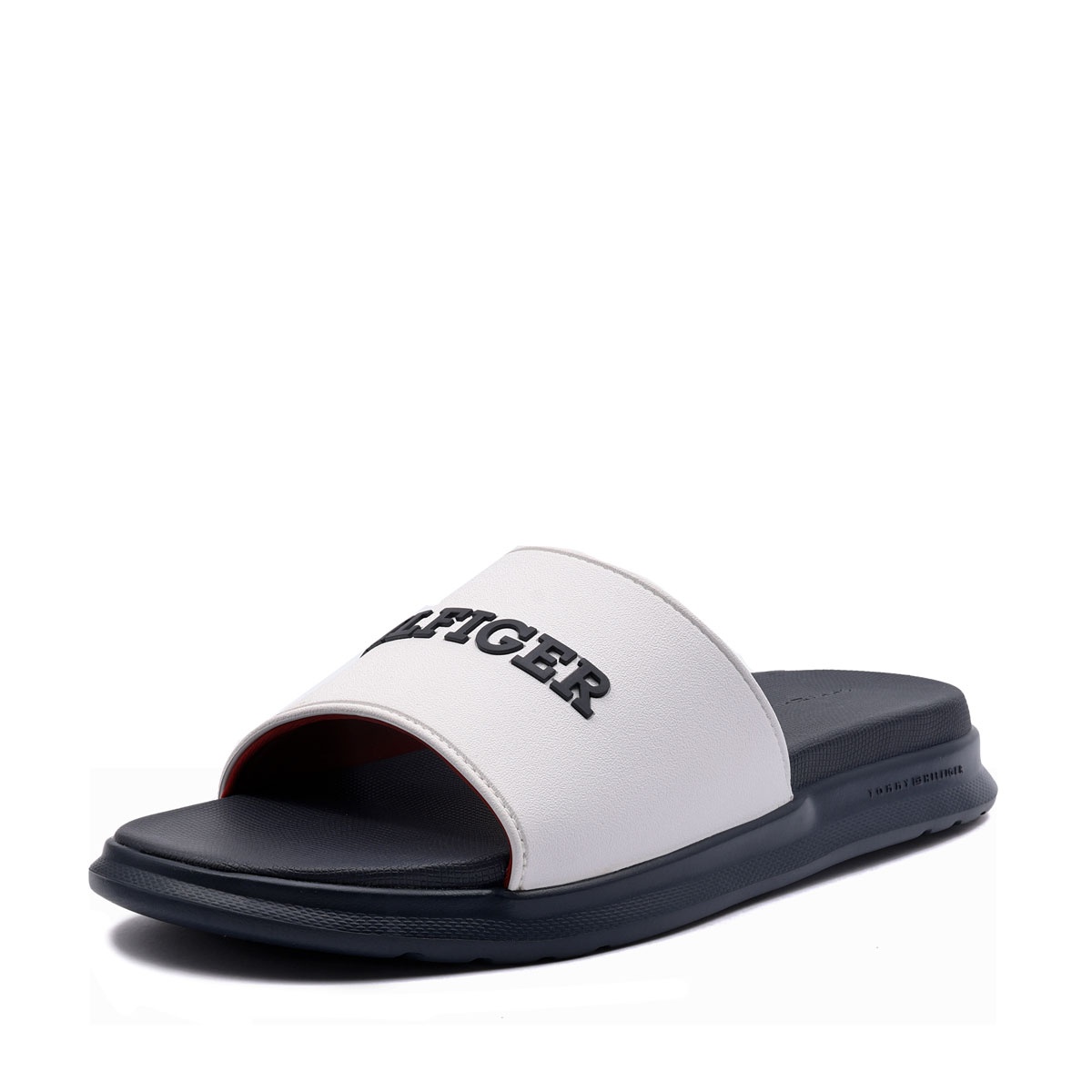 Tommy Hilfiger Dual Density Hilfiger Pool Slide Șlapi bărbați FM0FM05797YBS