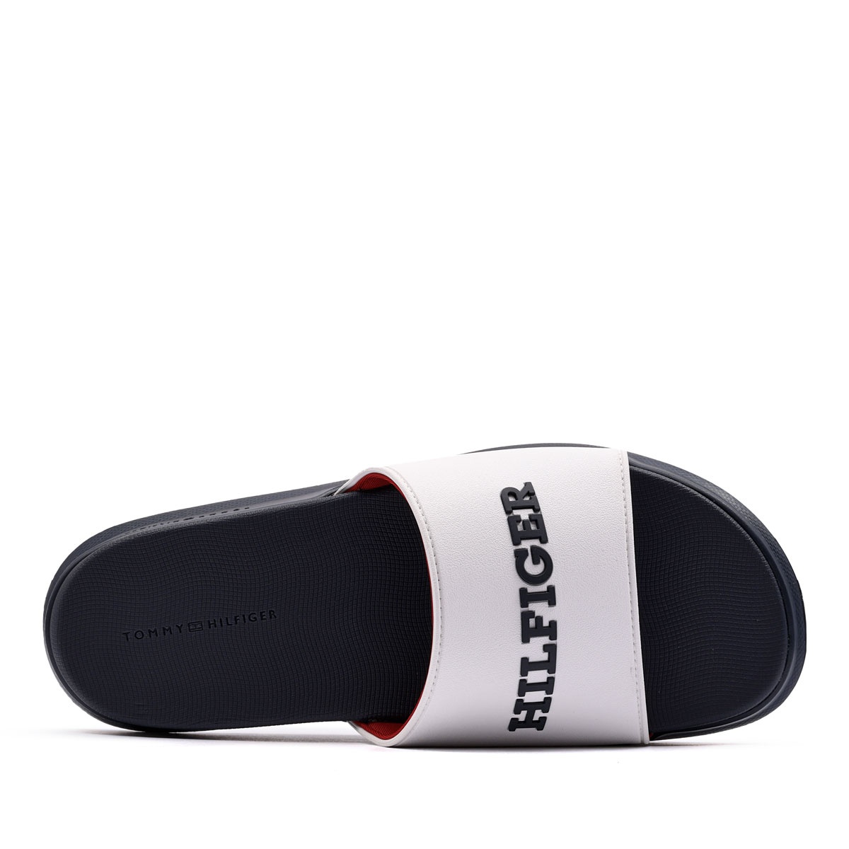 Tommy Hilfiger Dual Density Hilfiger Pool Slide Șlapi bărbați FM0FM05797YBS