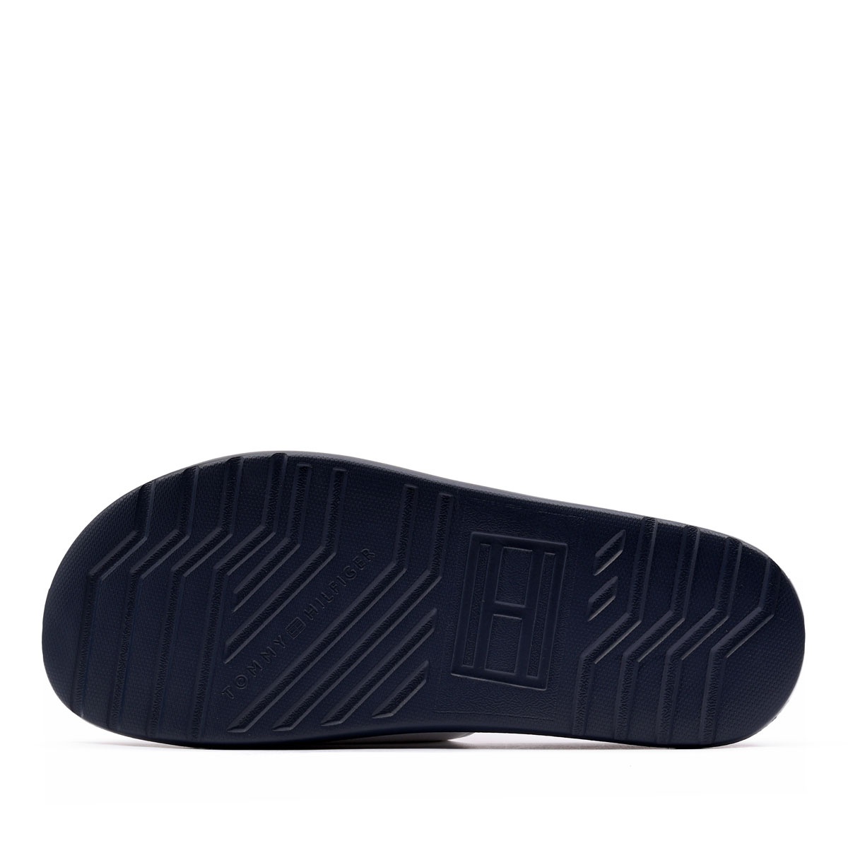 Tommy Hilfiger Dual Density Hilfiger Pool Slide Șlapi bărbați FM0FM05797YBS