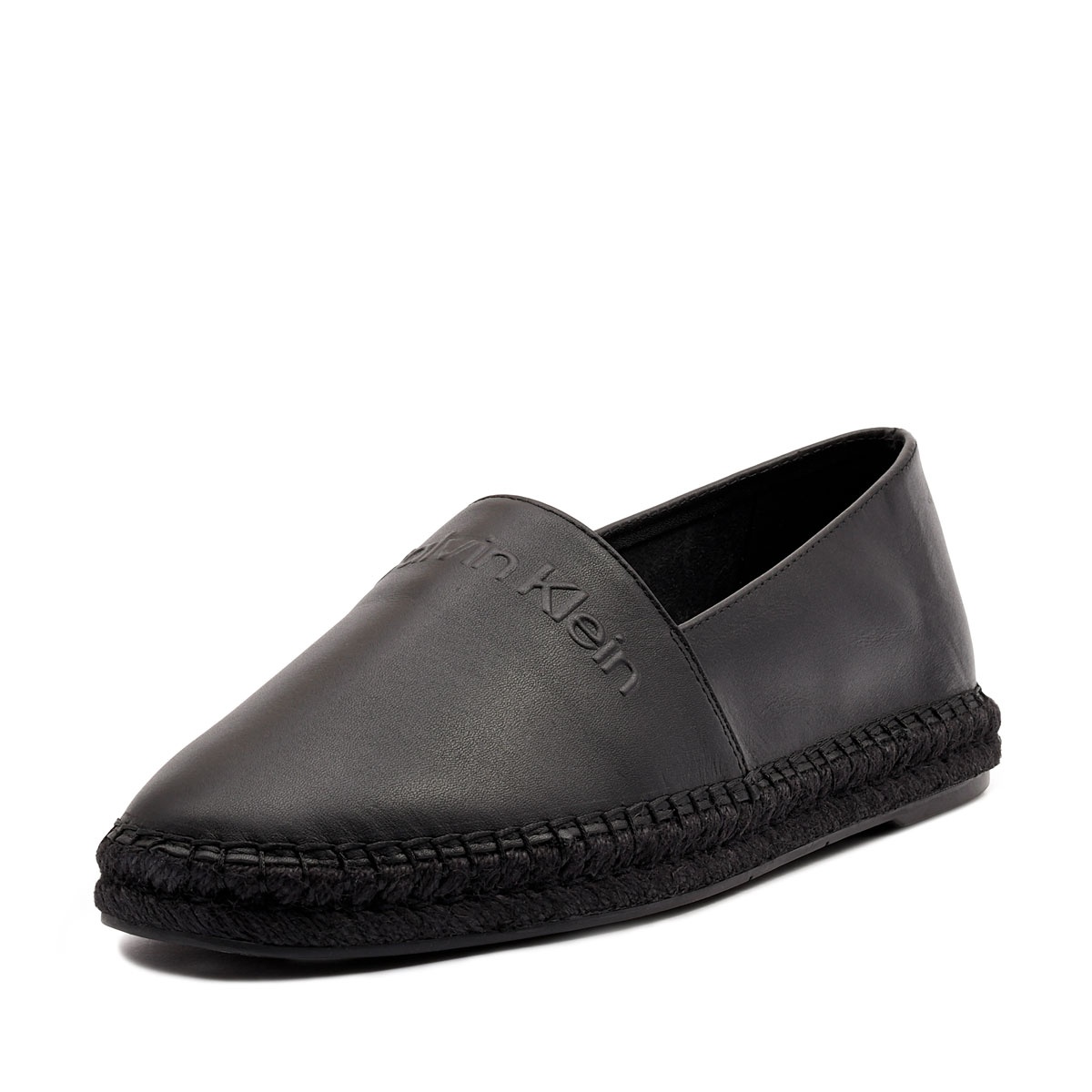 Calvin Klein Espadrille Leather Espadrile HM0HM018820GJ