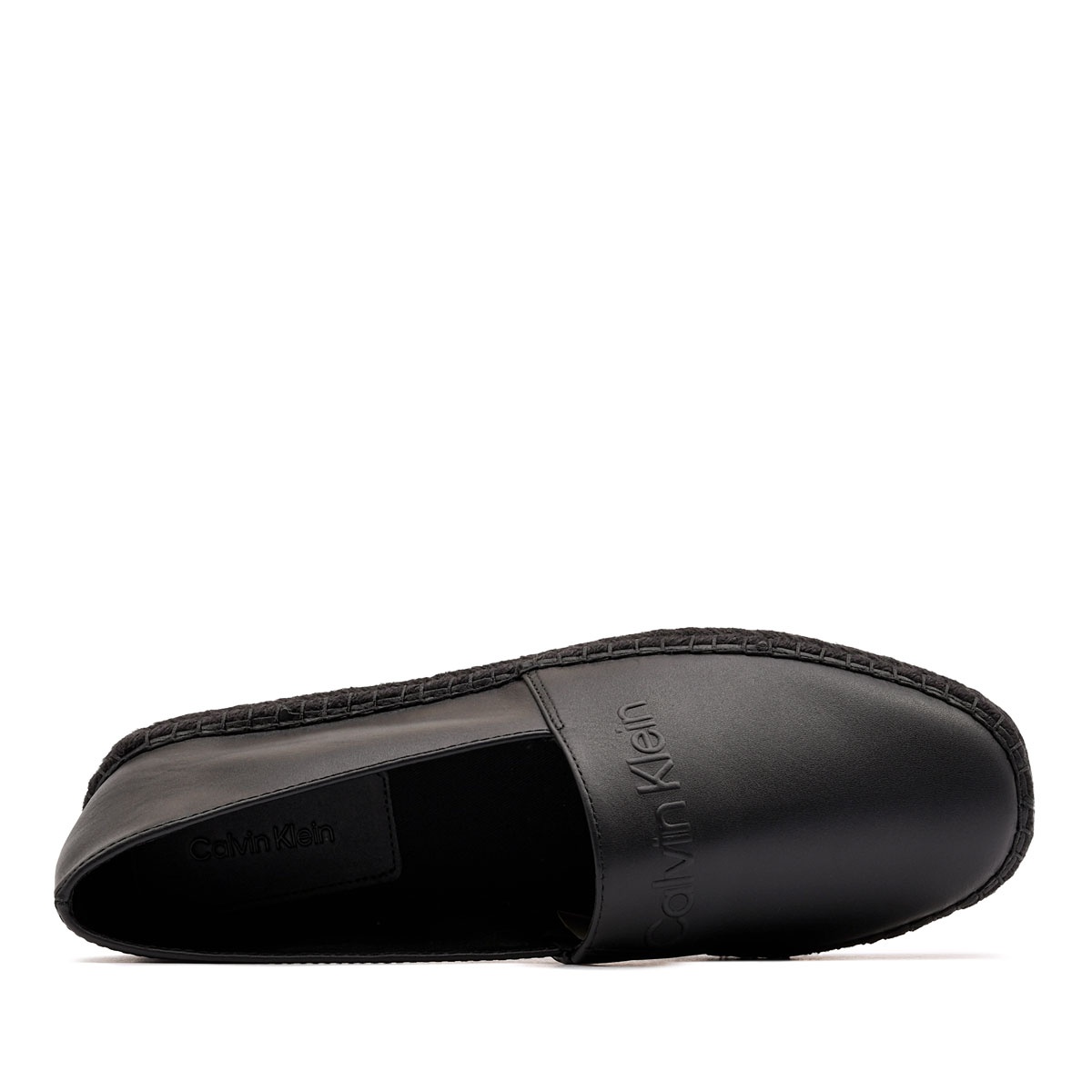 Calvin Klein Espadrille Leather Espadrile HM0HM018820GJ