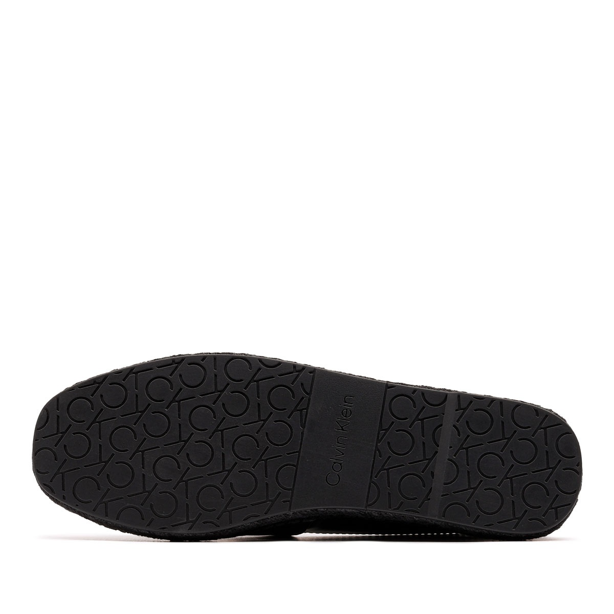 Calvin Klein Espadrille Leather Espadrile HM0HM018820GJ