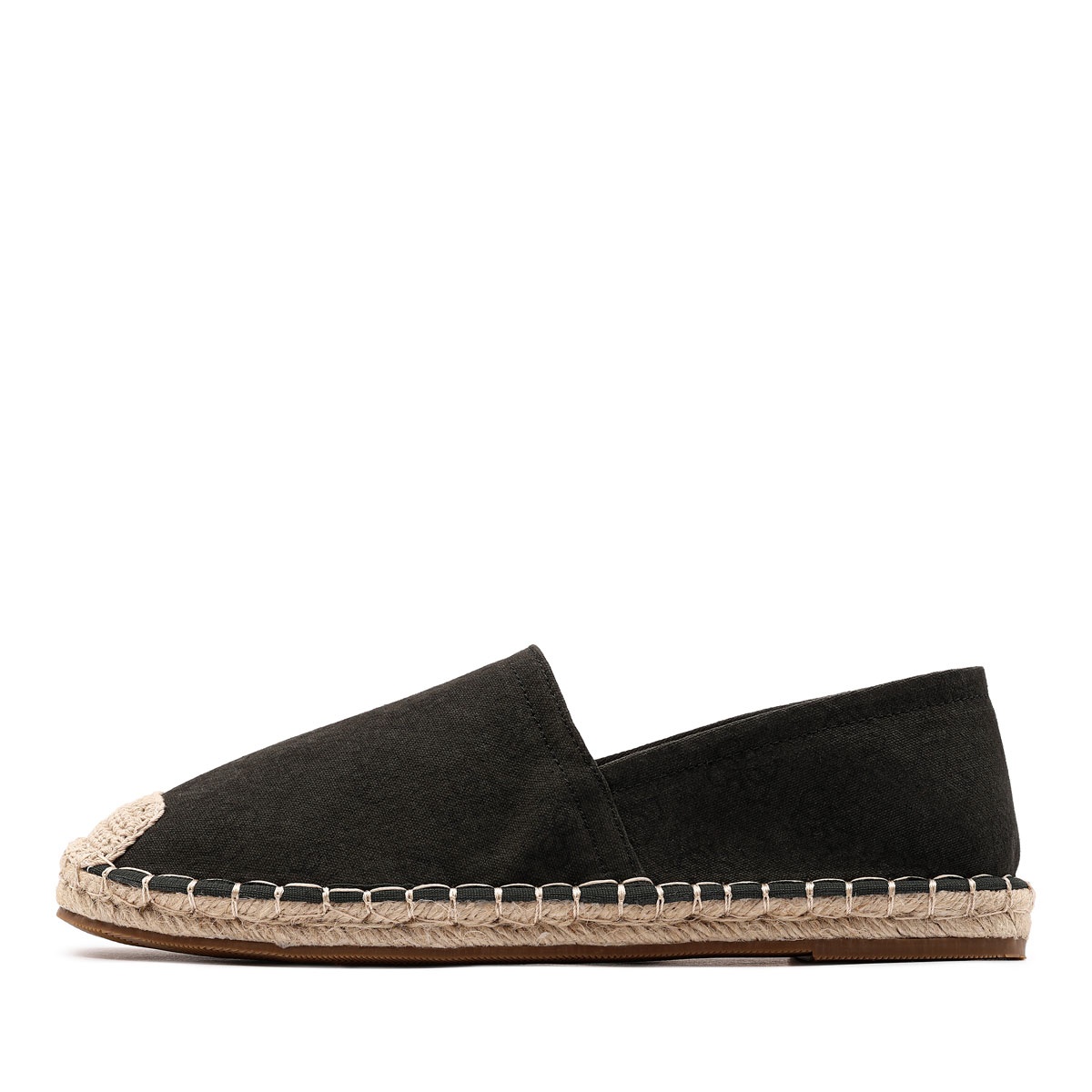 Guess Elche Espadrile FMJELCFAB14-BLACK