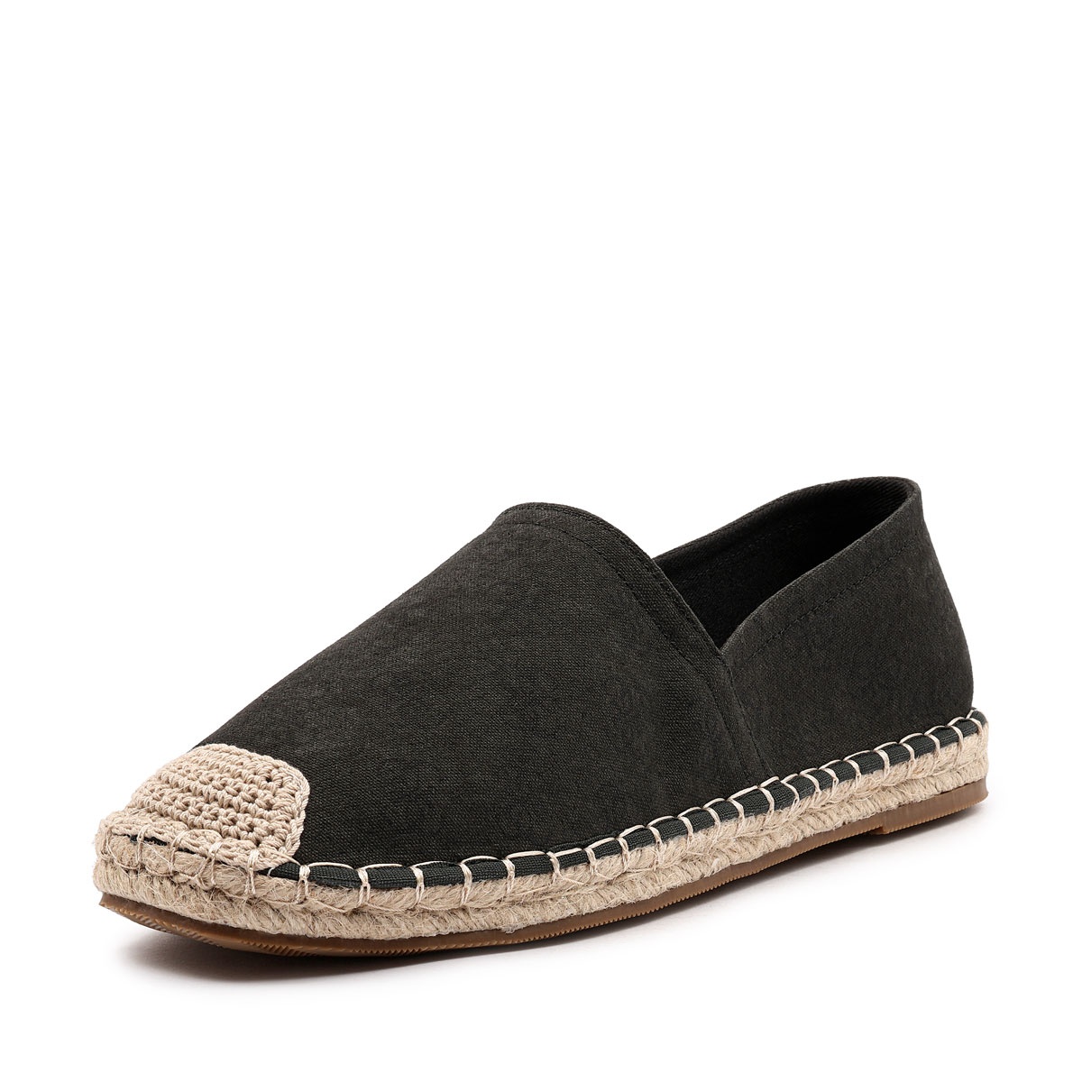 Guess Elche Espadrile FMJELCFAB14-BLACK