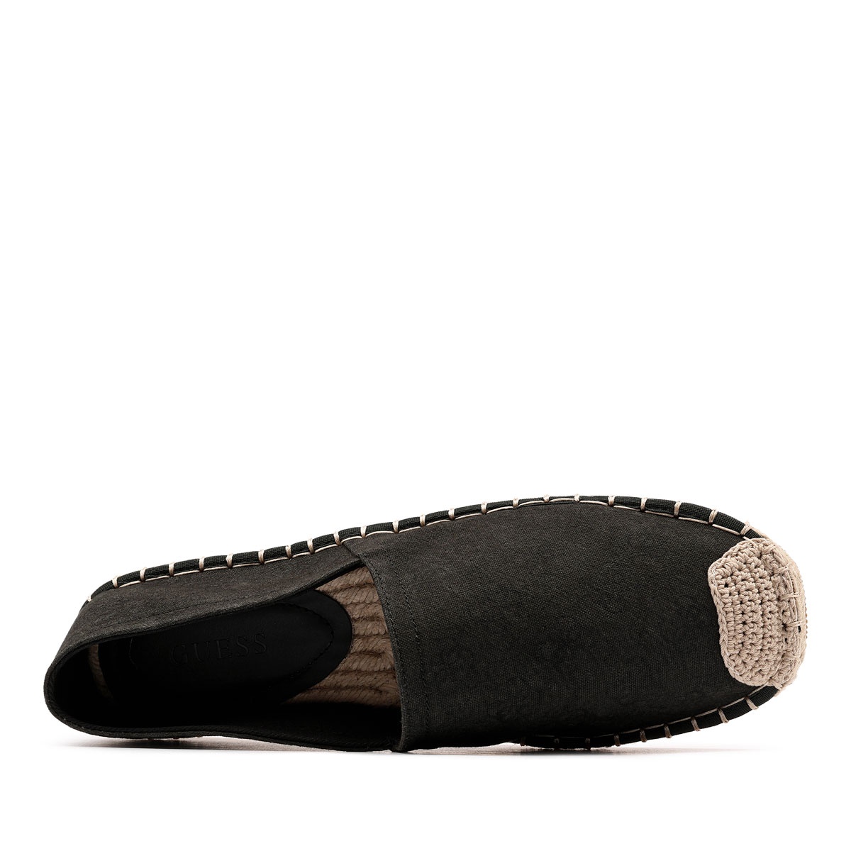 Guess Elche Espadrile FMJELCFAB14-BLACK