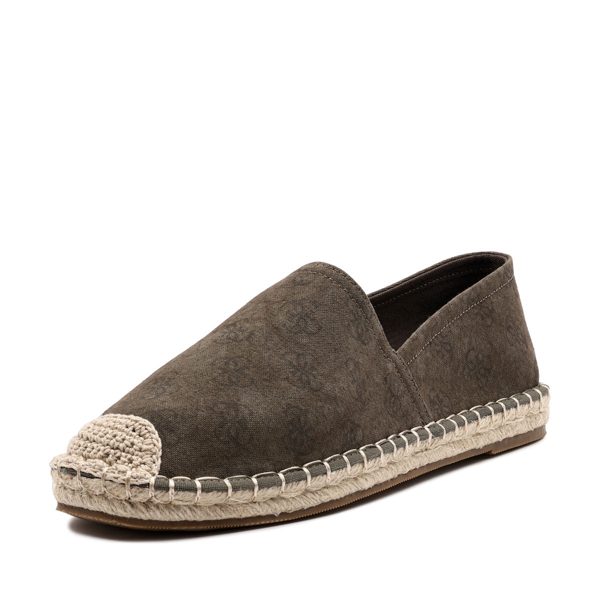 Guess Elche Espadrile FMJELCFAB14-GREEN