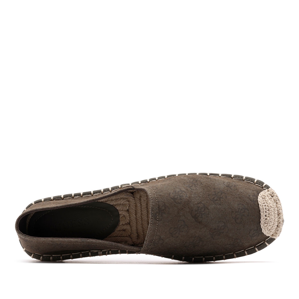 Guess Elche Espadrile FMJELCFAB14-GREEN