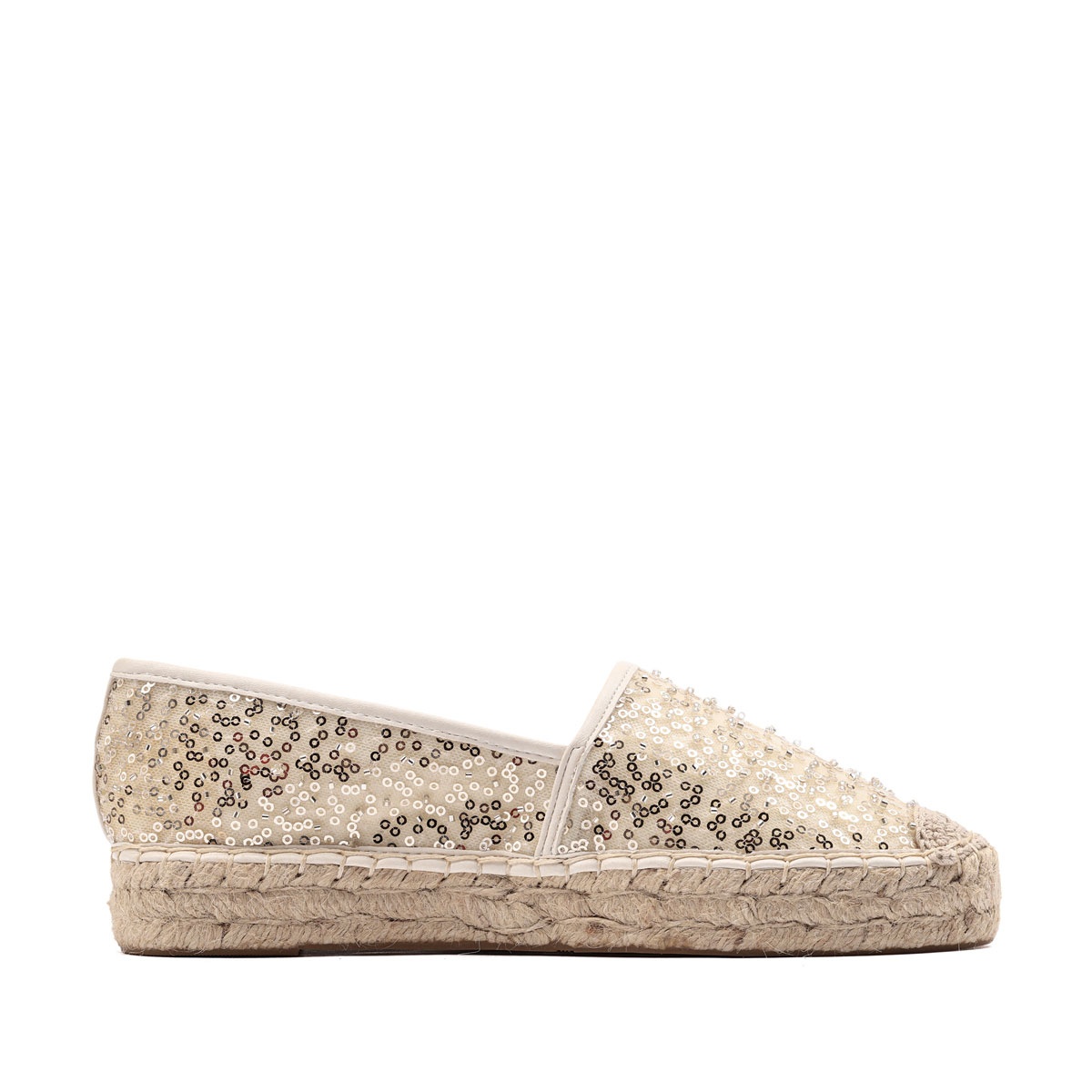 Guess Joelynn Espadrile FLJOENFAB14-CREAM