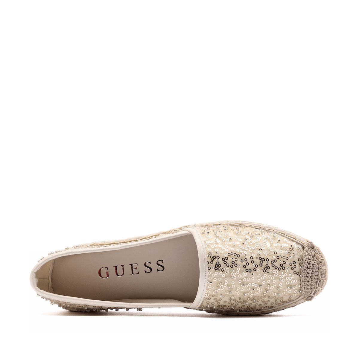 Guess Joelynn Espadrile FLJOENFAB14-CREAM