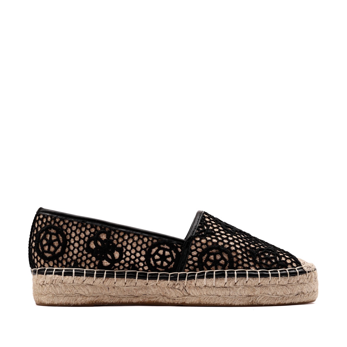 Guess Joelynn Espadrile FLJOENFAL14-BLKNA