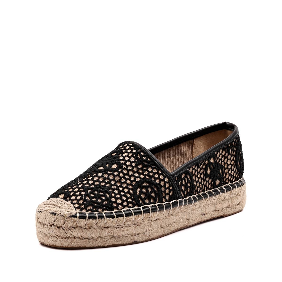 Guess Joelynn Espadrile FLJOENFAL14-BLKNA