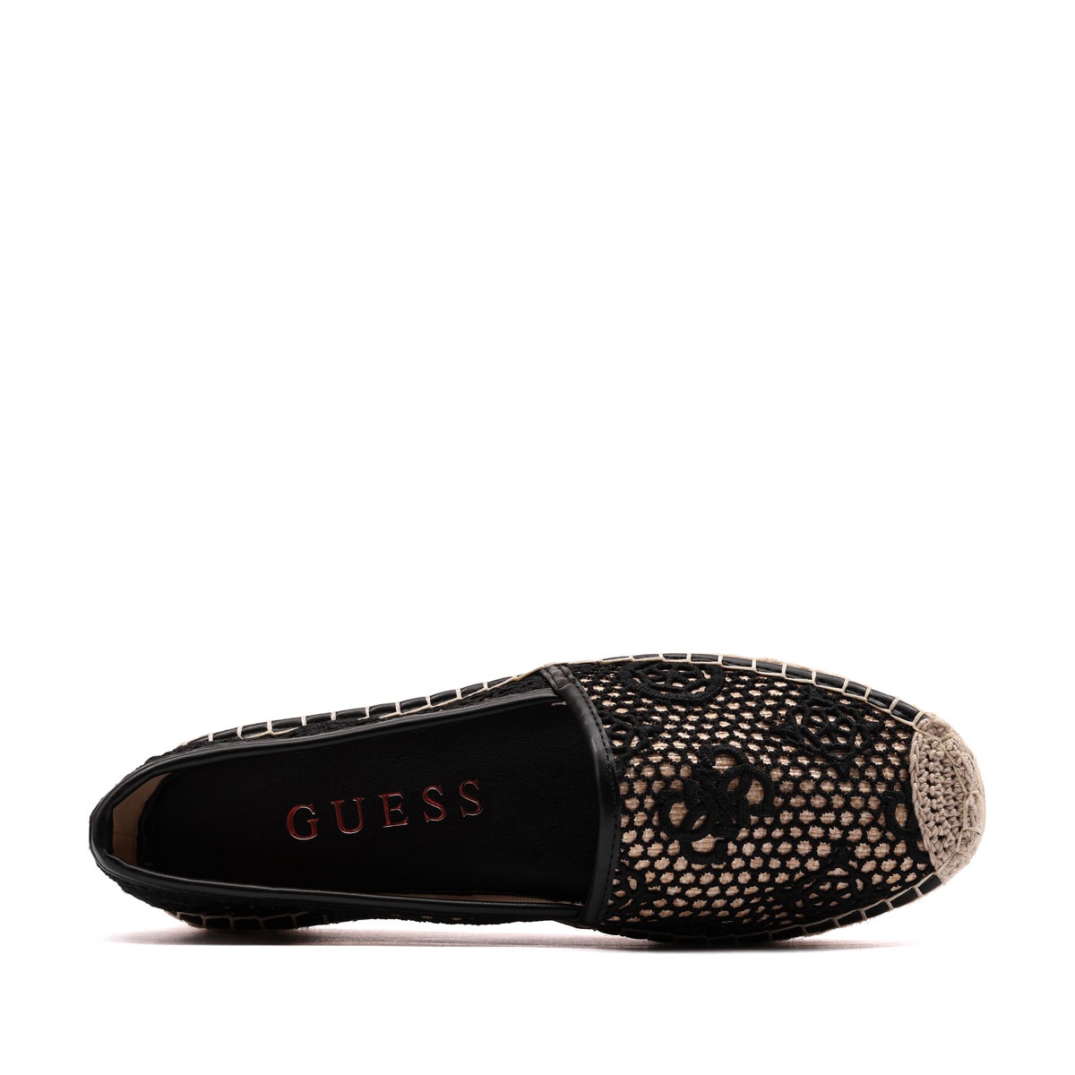 Guess Joelynn Espadrile FLJOENFAL14-BLKNA