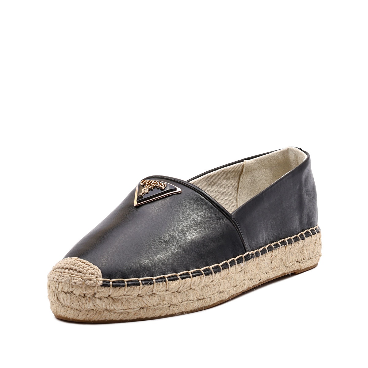 Guess Jolandon Espadrile FLJLNDLEA14-BLACK