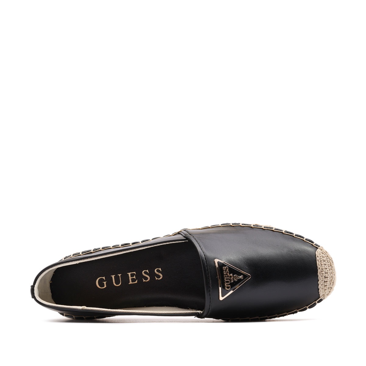Guess Jolandon Espadrile FLJLNDLEA14-BLACK