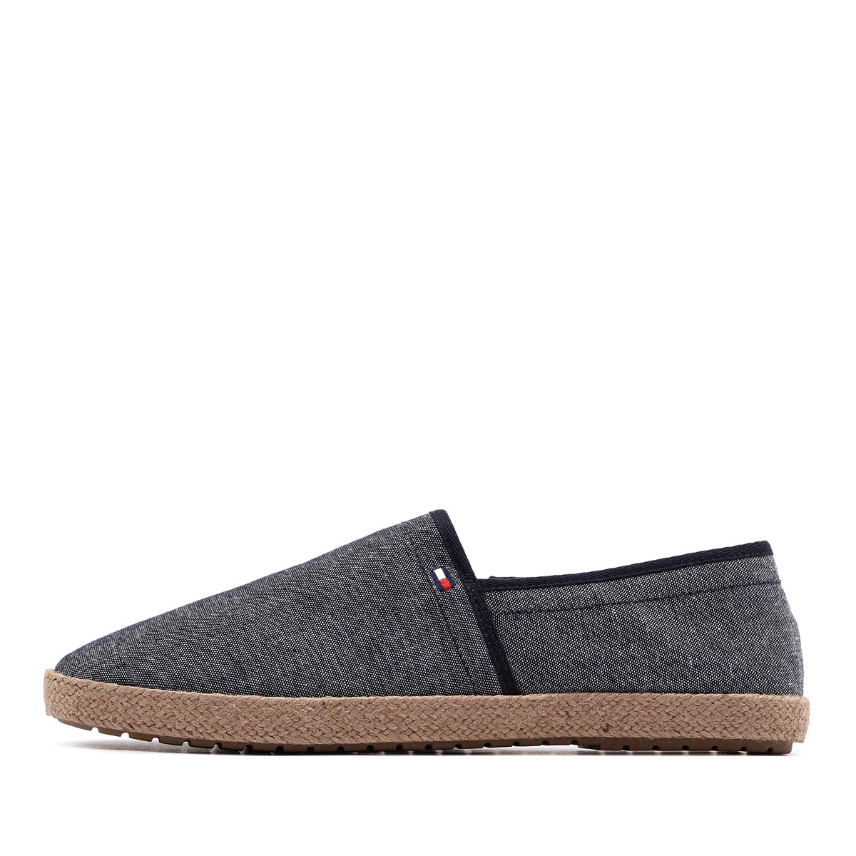 Tommy Hilfiger Chambray Espadrille Espadrile FM0FM05391DW5