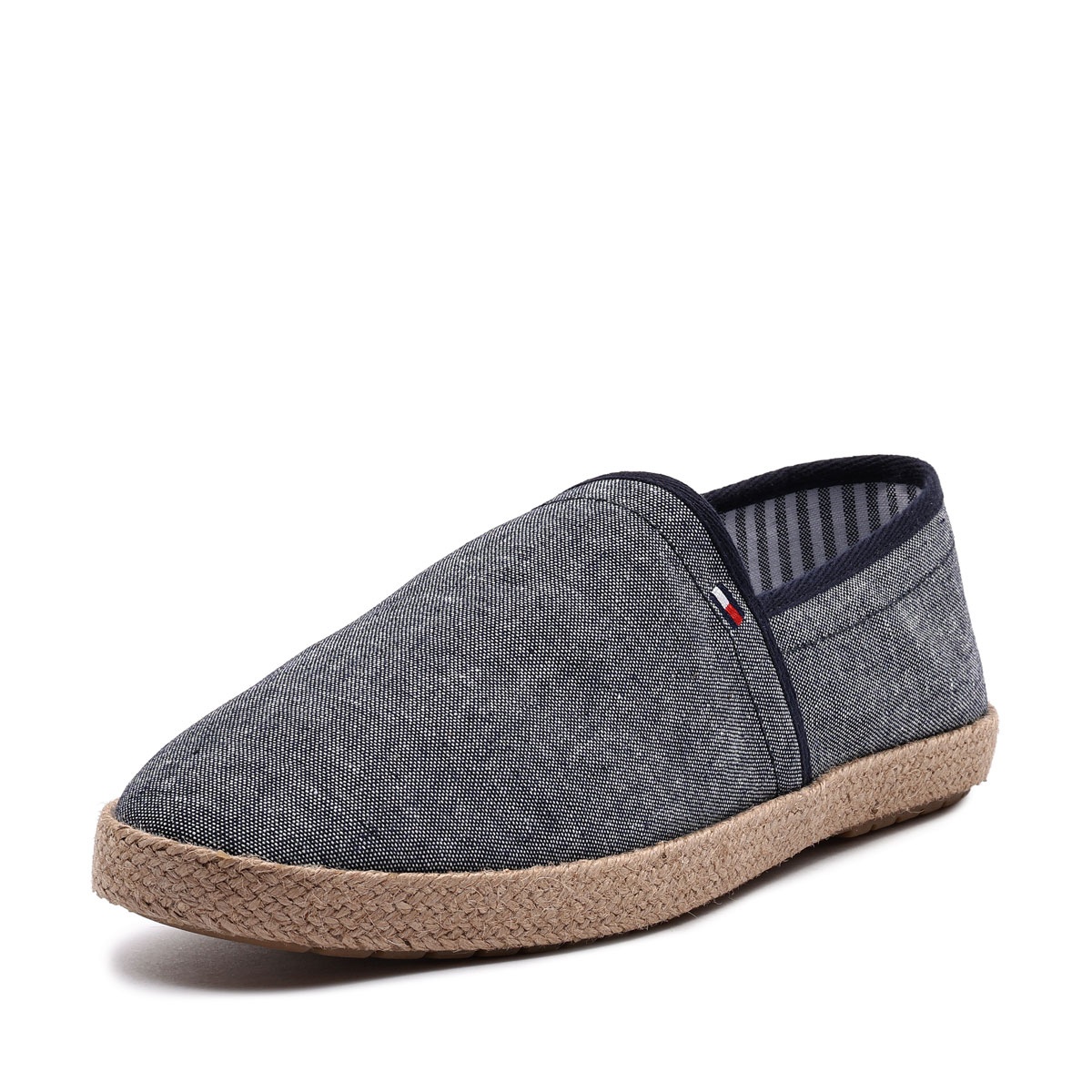 Tommy Hilfiger Chambray Espadrille Espadrile FM0FM05391DW5