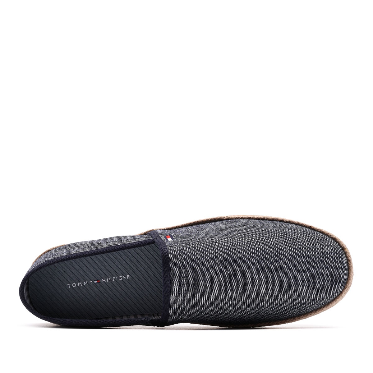 Tommy Hilfiger Chambray Espadrille Espadrile FM0FM05391DW5