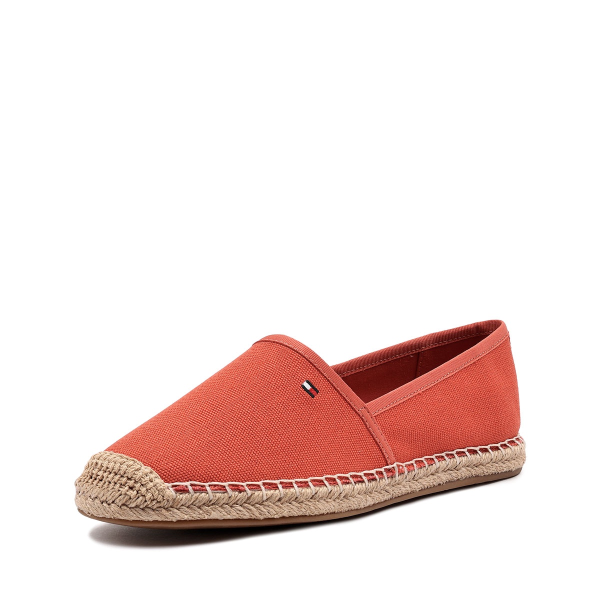 Tommy Hilfiger Flag Canvas Espadrill Espadrile FW0FW08541SN2