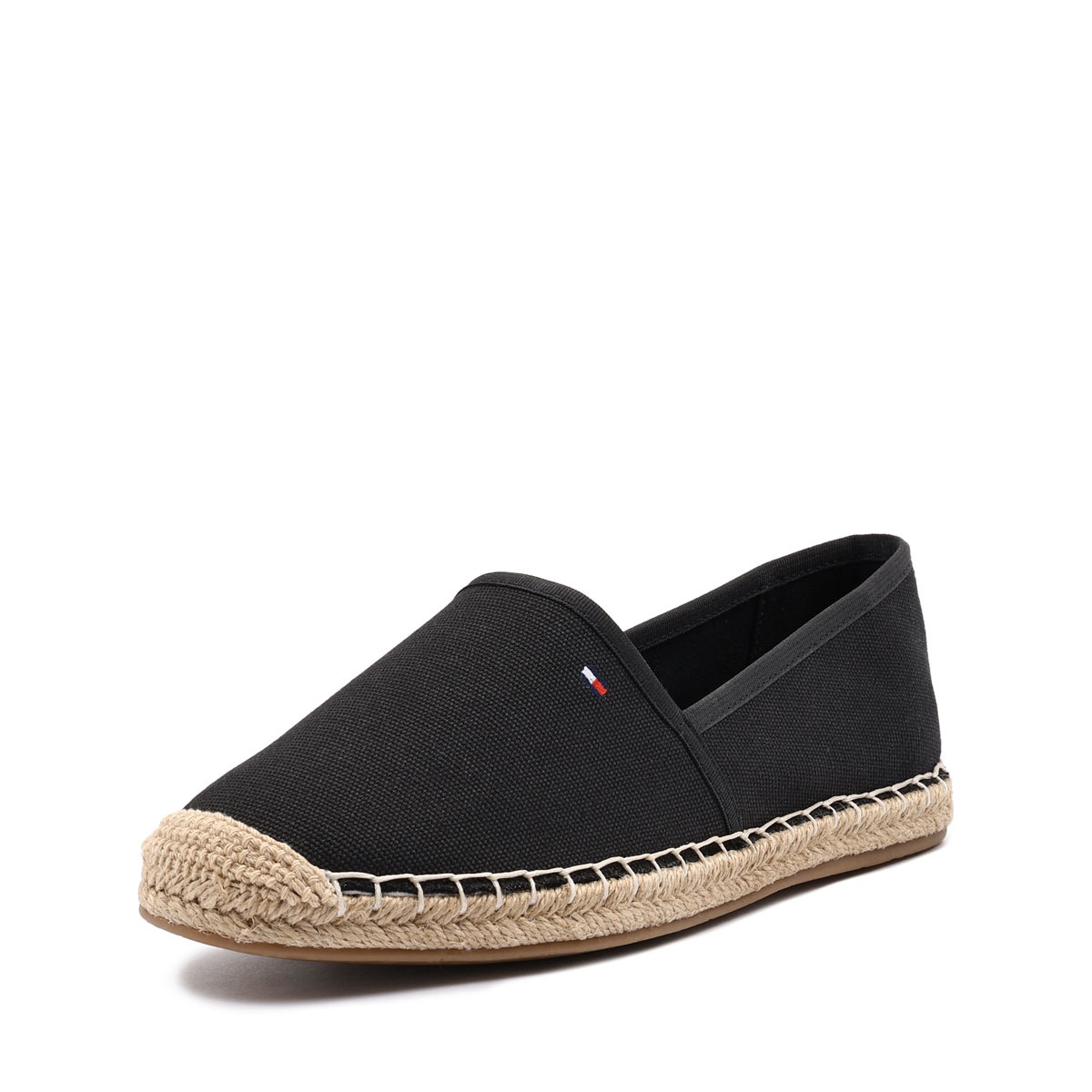 Tommy Hilfiger Flag Canvas Espadrille Espadrile FW0FW08541BDS