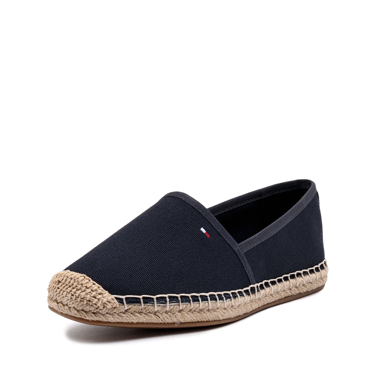 Tommy Hilfiger Flag Canvas Espadrille Espadrile FW0FW08541DW6