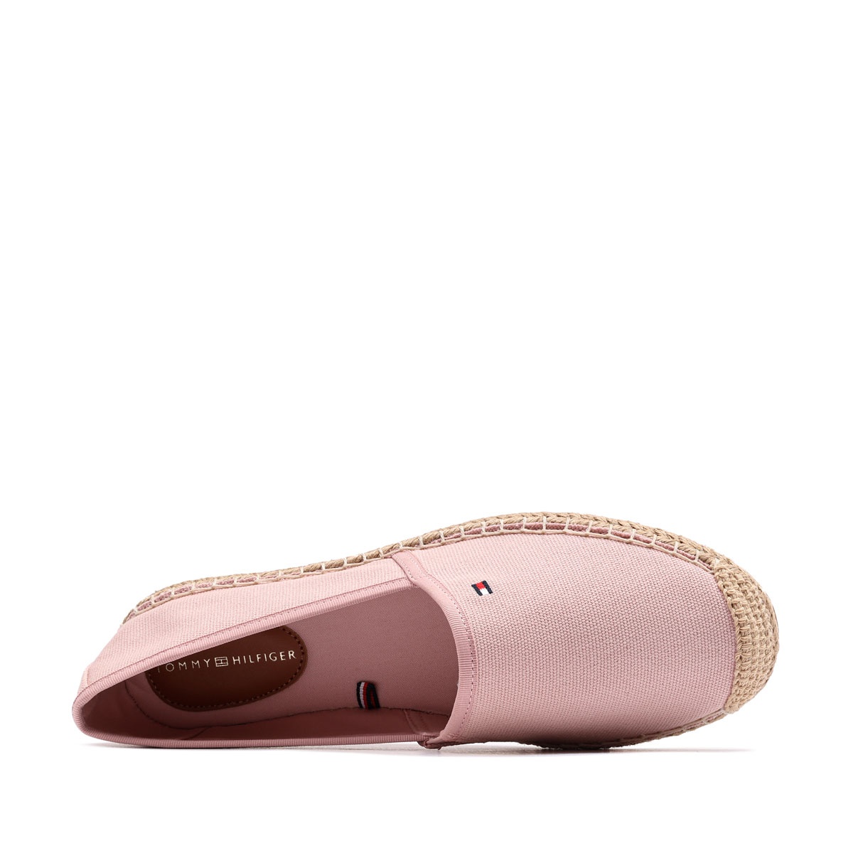 Tommy Hilfiger Flag Canvas Espadrille Espadrile FW0FW08541TQN