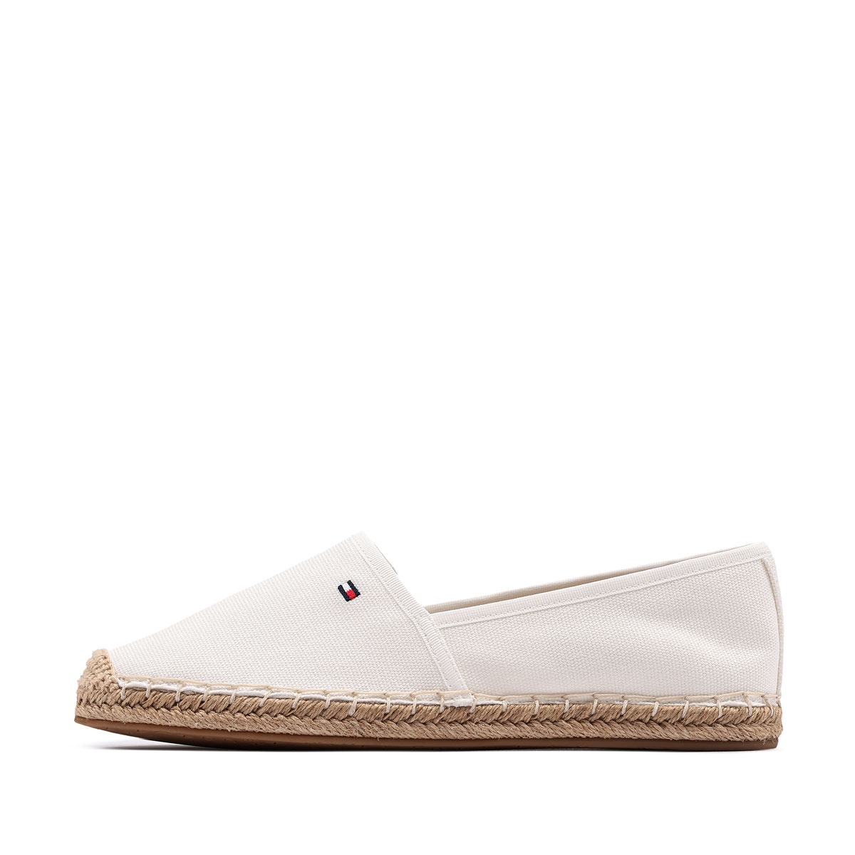 Tommy Hilfiger Flag Canvas Espadrille Espadrile FW0FW08541YBL