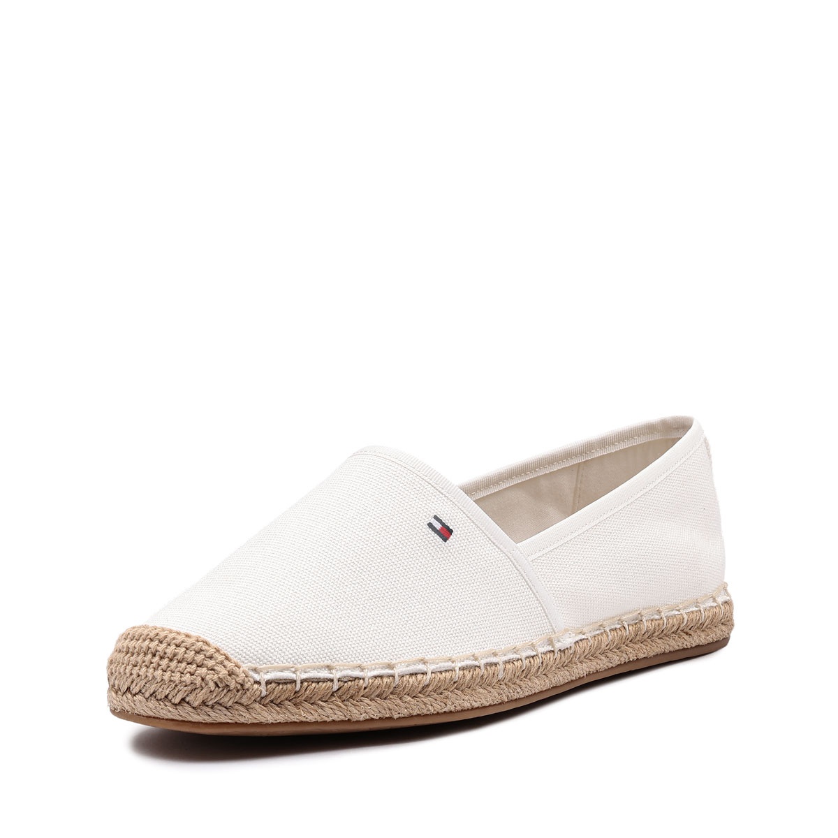 Tommy Hilfiger Flag Canvas Espadrille Espadrile FW0FW08541YBL