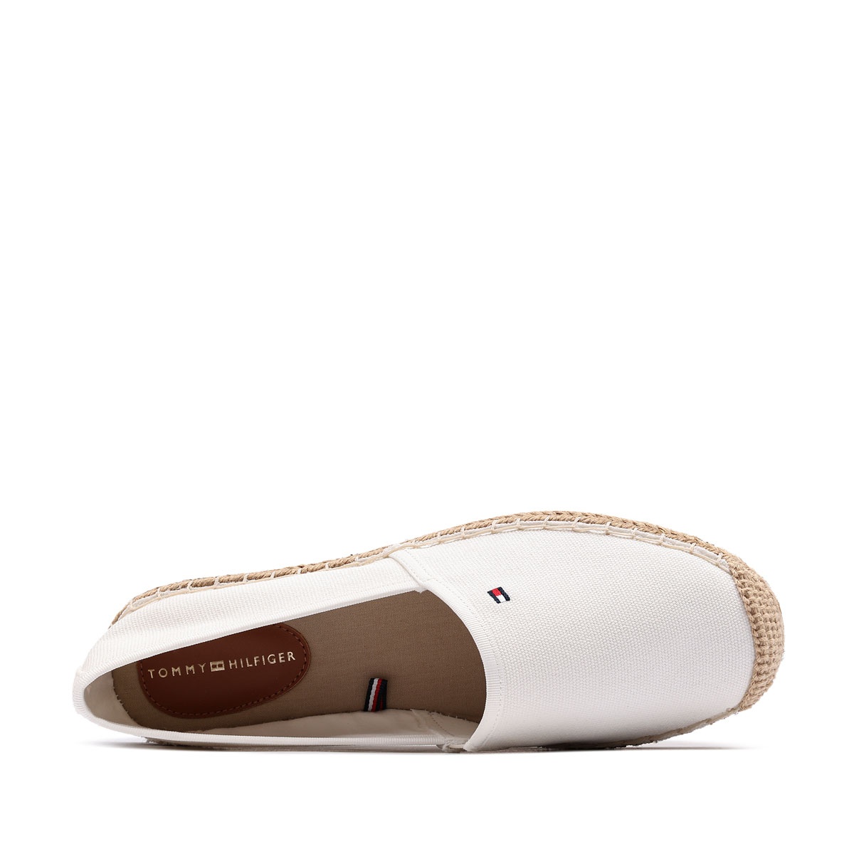 Tommy Hilfiger Flag Canvas Espadrille Espadrile FW0FW08541YBL