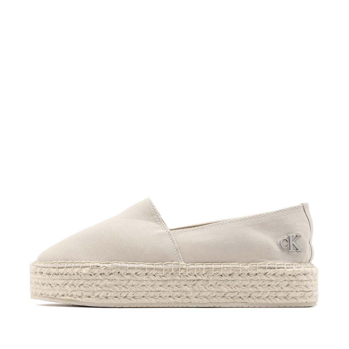 Calvin Klein Flatform Esdparille MG HDW Espadrile YW0YW01737AEO