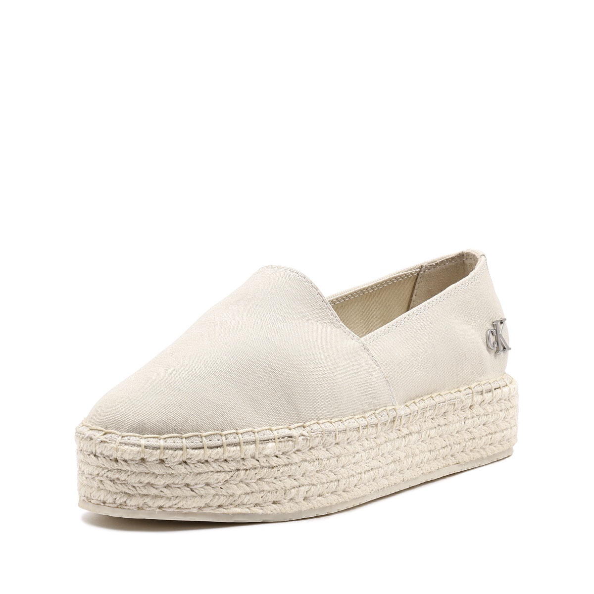 Calvin Klein Flatform Esdparille MG HDW Espadrile YW0YW01737AEO