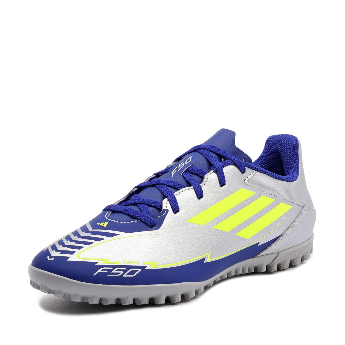 Pantofi de fotbal bărbați adidas F50 Club TF Messi IH0917 adidas F50 Club TF Messi Pantofi de fotbal bărbați IH0917
