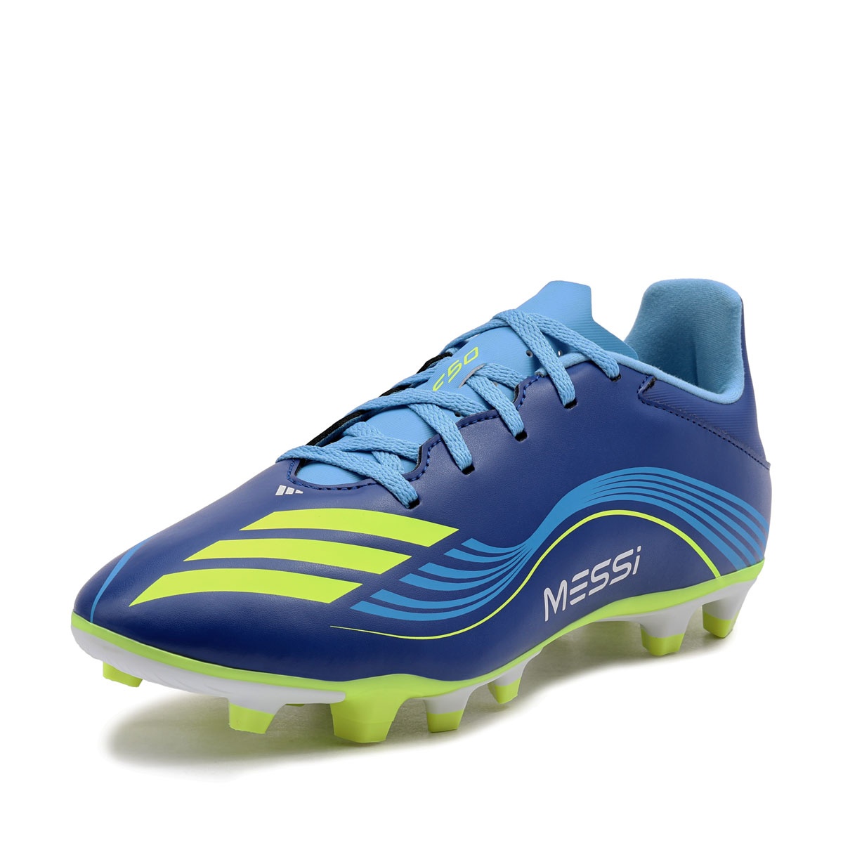 adidas F50 Messi Club FG MG Pantofi de fotbal bărbați JP7444