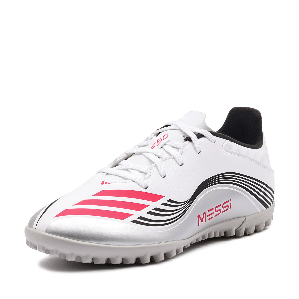 Pantofi de fotbal bărbați adidas F50 Messi Club TF JP7445 adidas F50 Messi Club TF Pantofi de fotbal bărbați JP7445