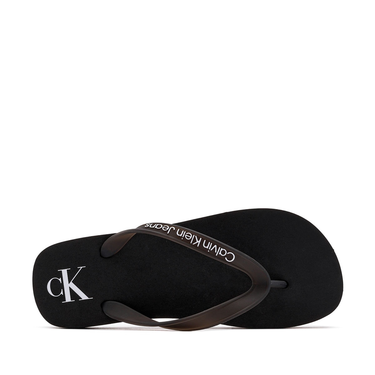 Calvin Klein Beach Sandal Flatform TPU Șlapi damă YW0YW01830BEH