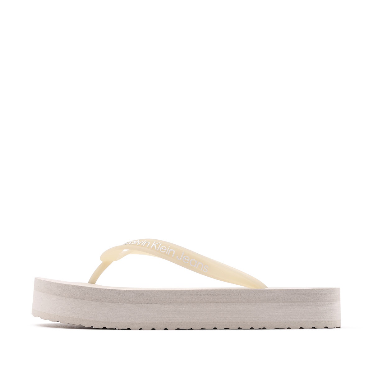 Calvin Klein Beach Sandal Flatform TPU Șlapi damă YW0YW01830VFV