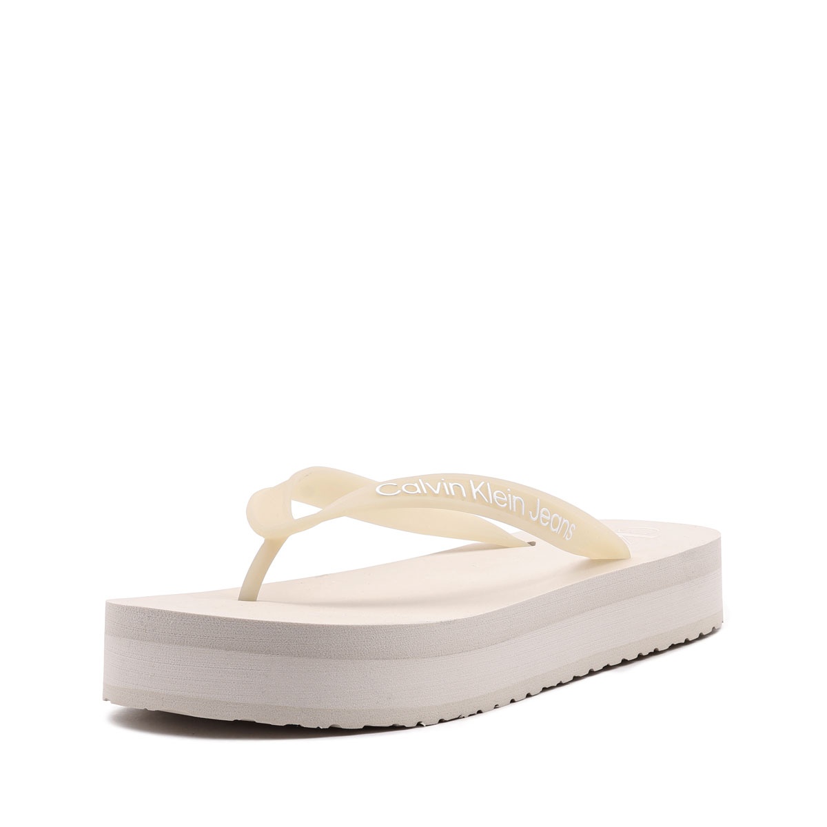 Calvin Klein Beach Sandal Flatform TPU Șlapi damă YW0YW01830VFV