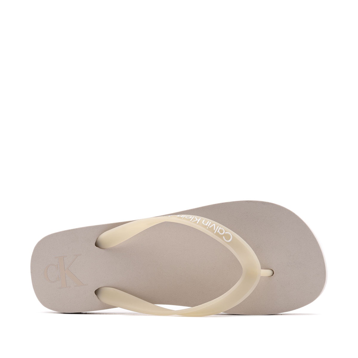 Calvin Klein Beach Sandal Flatform TPU Șlapi damă YW0YW01830VFV