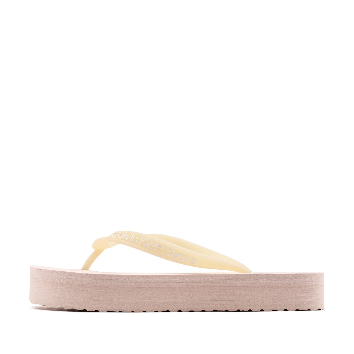 Calvin Klein Beach Sandal Flatform TPU Șlapi damă YW0YW01830VIC