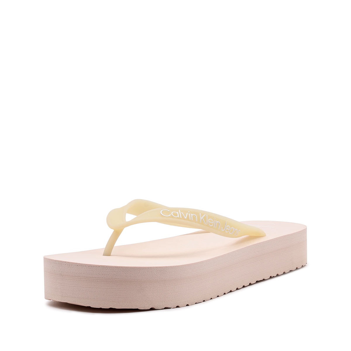 Calvin Klein Beach Sandal Flatform TPU Șlapi damă YW0YW01830VIC