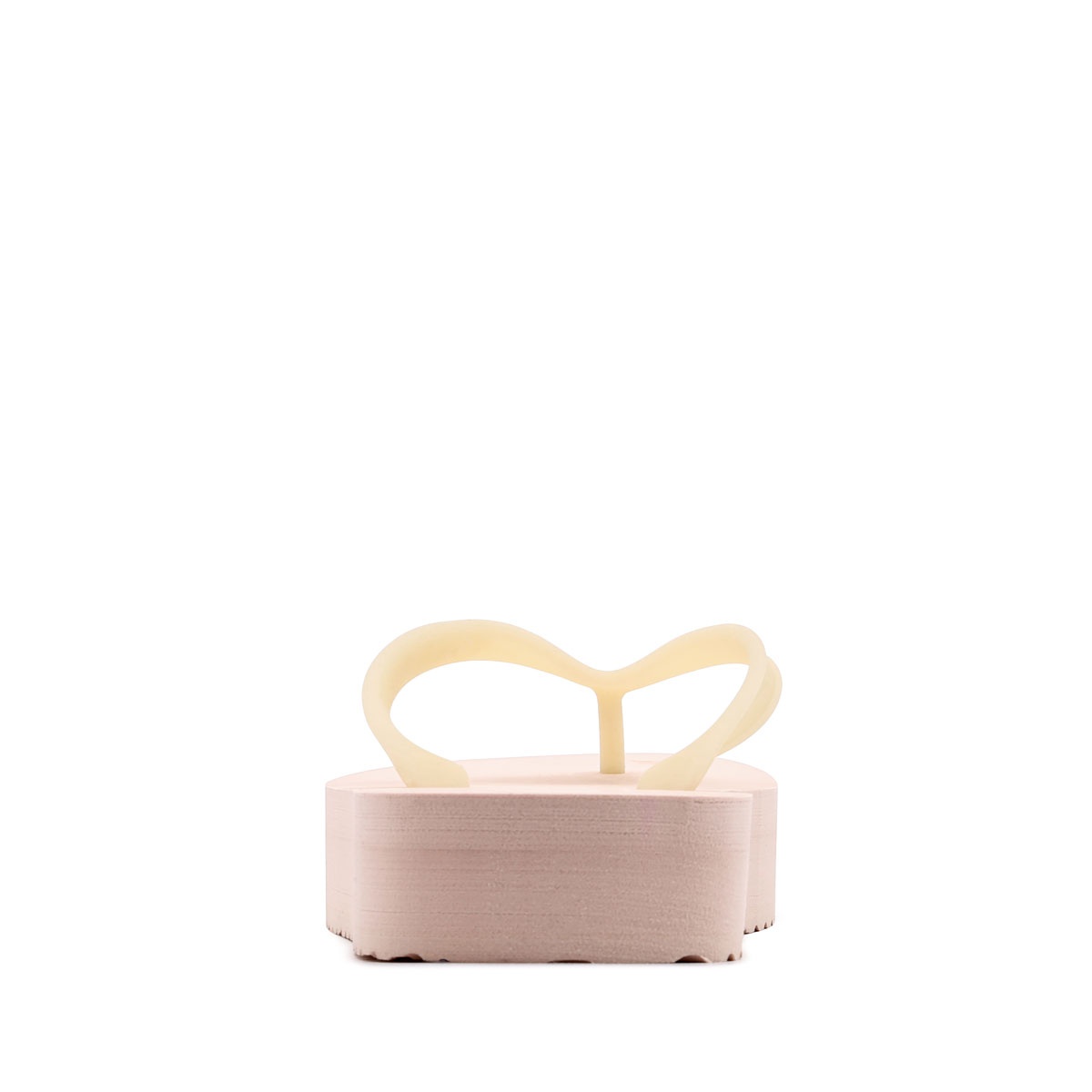 Calvin Klein Beach Sandal Flatform TPU Șlapi damă YW0YW01830VIC