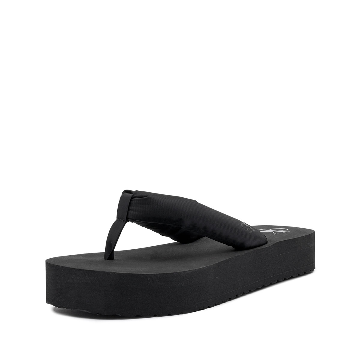 Șlapi damă Calvin Klein Beach Sandal Flatform TTXR Satin YW0YW017230GJ Calvin Klein Beach Sandal Flatform TTXR Satin Șlapi damă YW0YW017230GJ