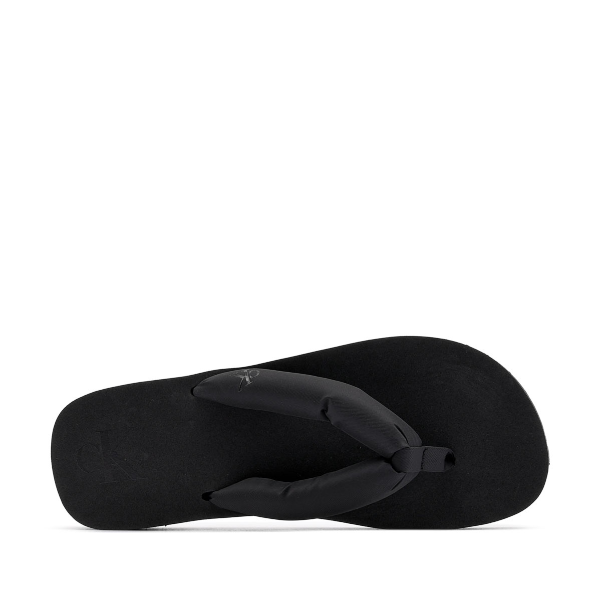 Șlapi damă Calvin Klein Beach Sandal Flatform TTXR Satin YW0YW017230GJ Calvin Klein Beach Sandal Flatform TTXR Satin Șlapi damă YW0YW017230GJ