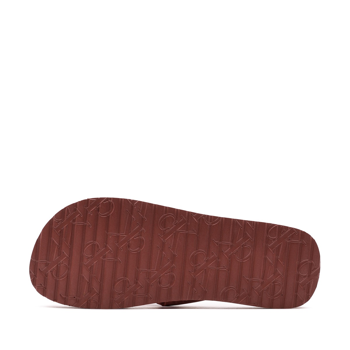 Calvin Klein Beach Sandal Flatform TTXR Satin Șlapi damă YW0YW01723GAM