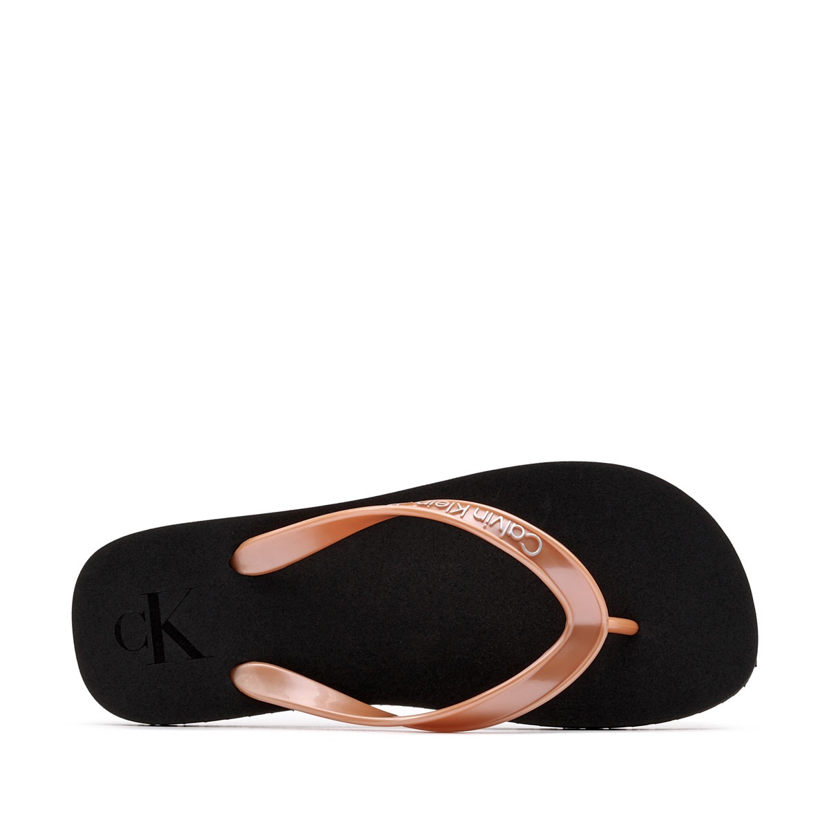 Calvin Klein Beach Sandal Monologo TPU Șlapi damă YW0YW0171900W
