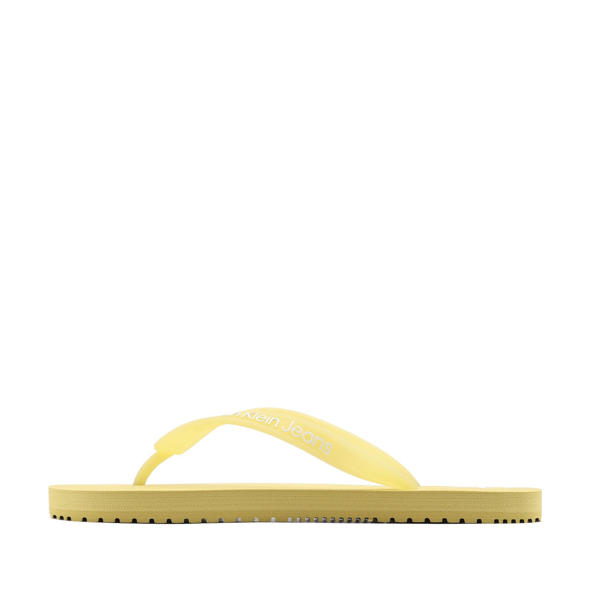 Calvin Klein Beach Sandal Transparent TPU Șlapi damă YW0YW01829CHJ