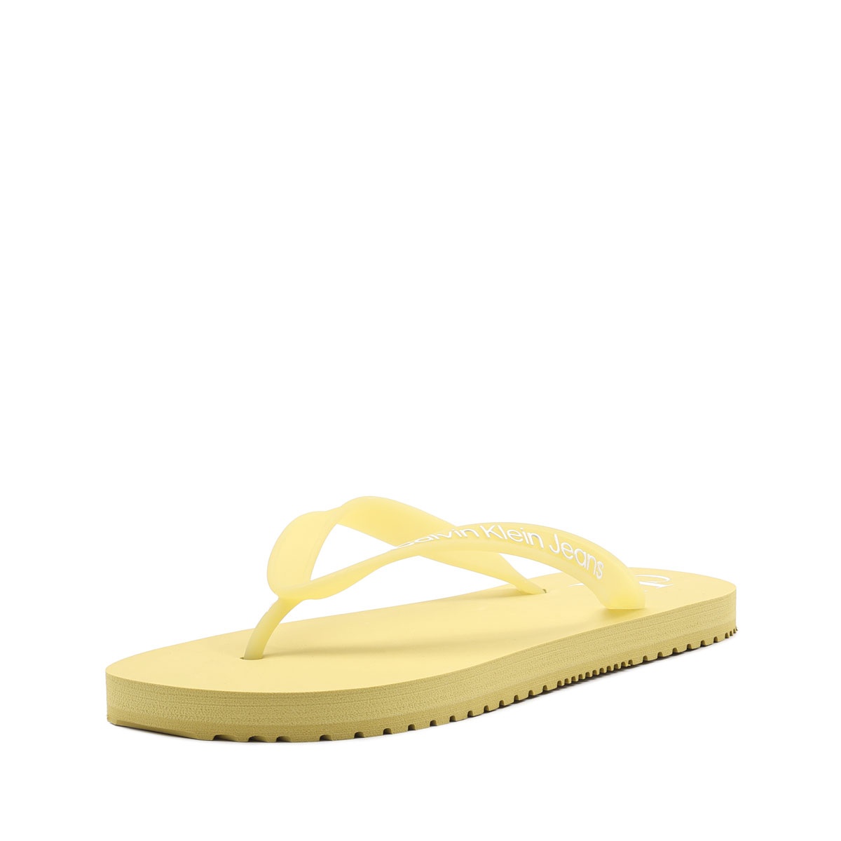 Calvin Klein Beach Sandal Transparent TPU Șlapi damă YW0YW01829CHJ