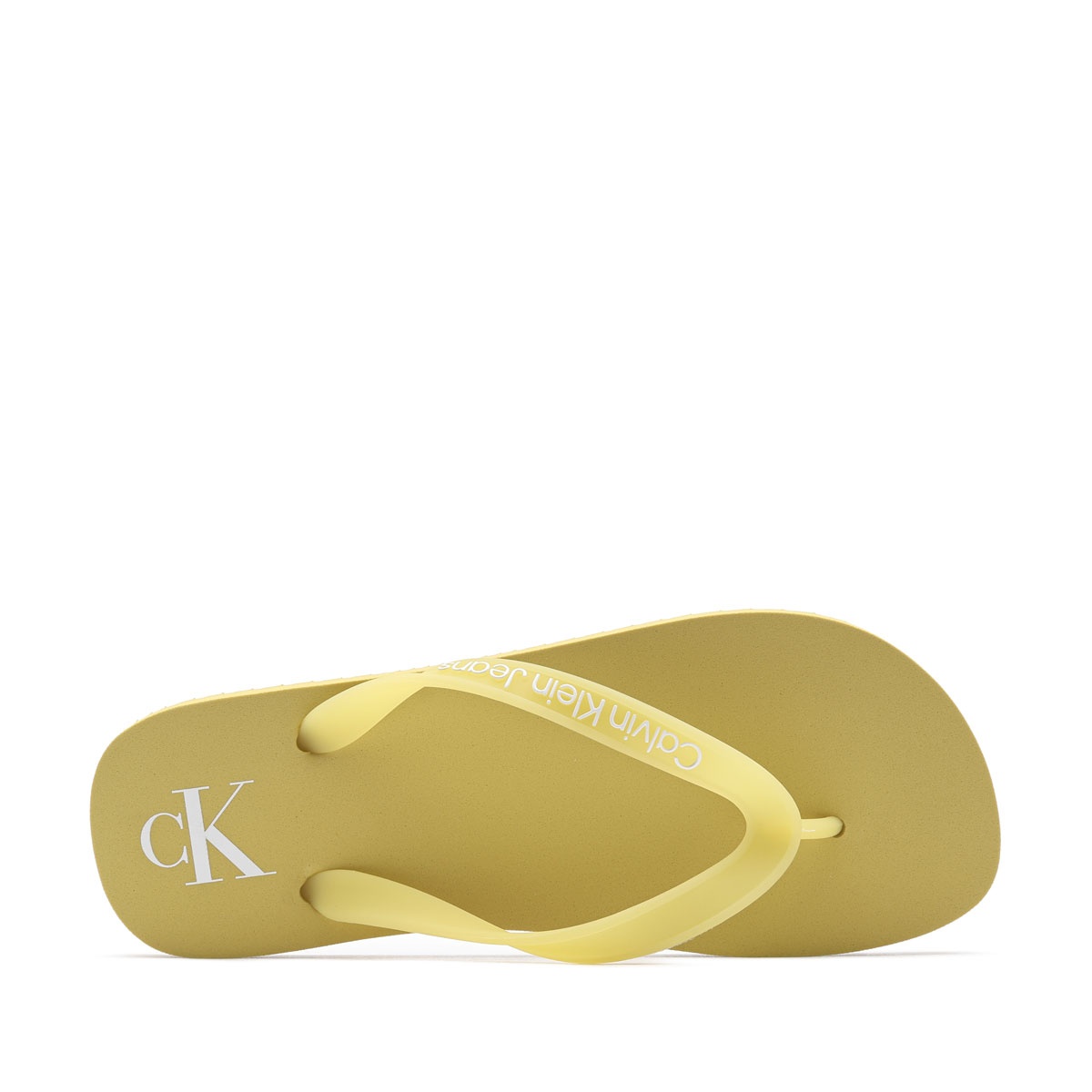 Calvin Klein Beach Sandal Transparent TPU Șlapi damă YW0YW01829CHJ
