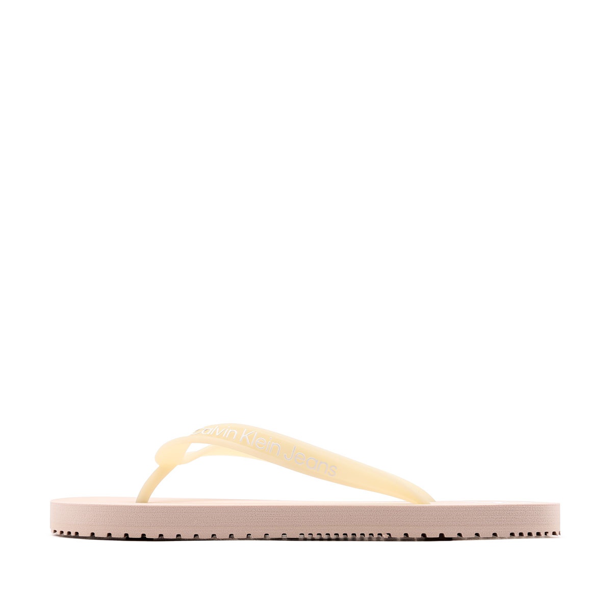 Calvin Klein Beach Sandal Transparent TPU Șlapi damă YW0YW01829VIC