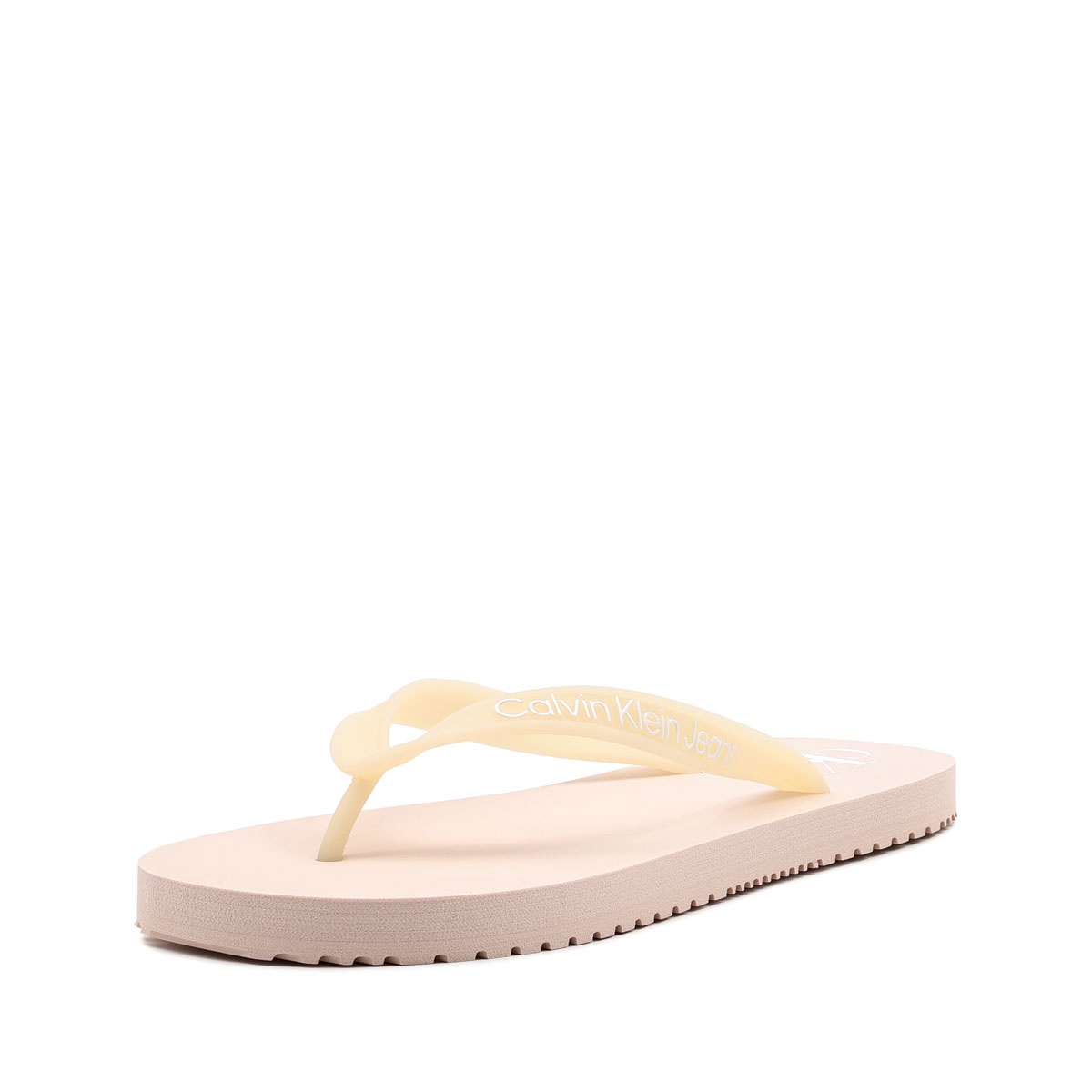 Calvin Klein Beach Sandal Transparent TPU Șlapi damă YW0YW01829VIC
