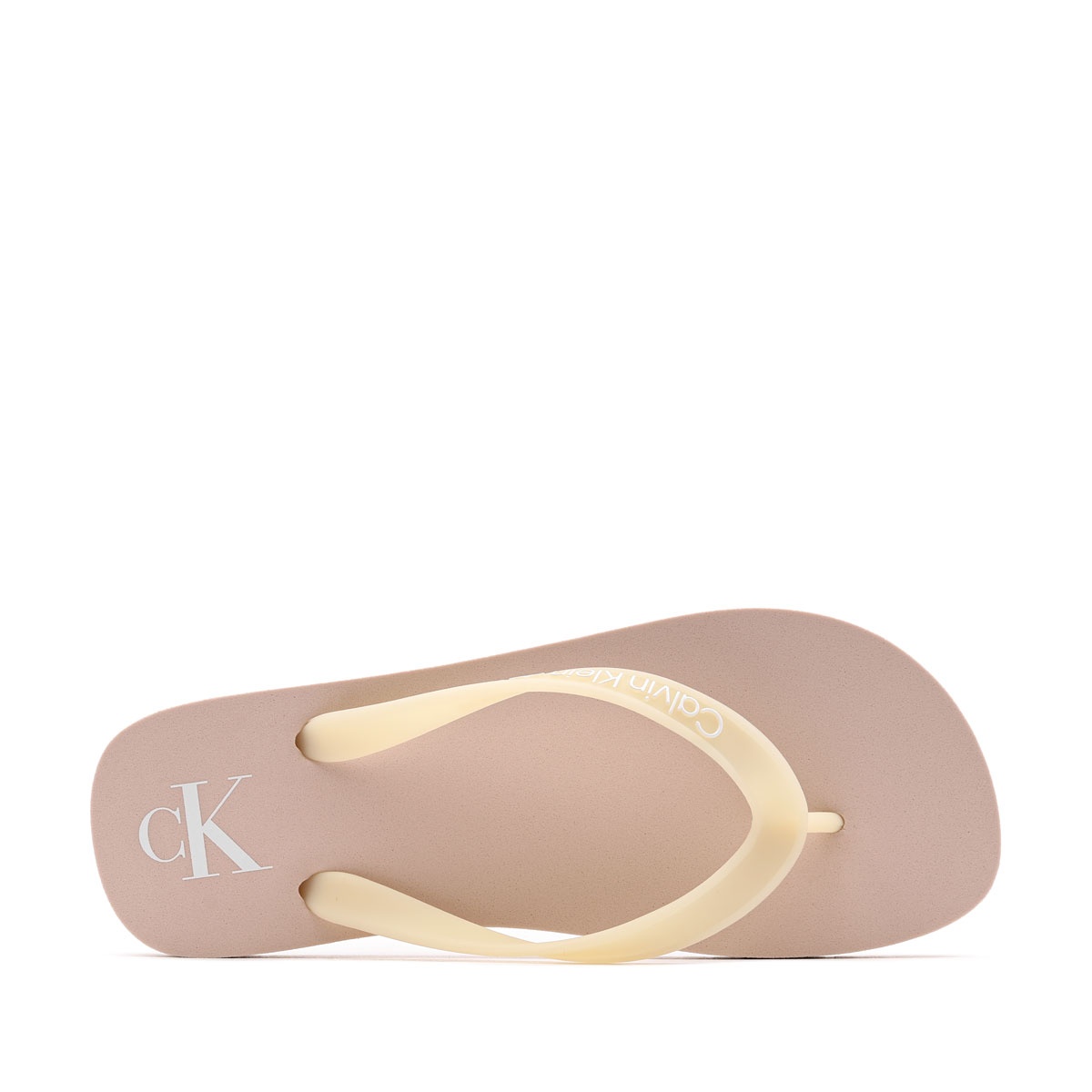 Calvin Klein Beach Sandal Transparent TPU Șlapi damă YW0YW01829VIC